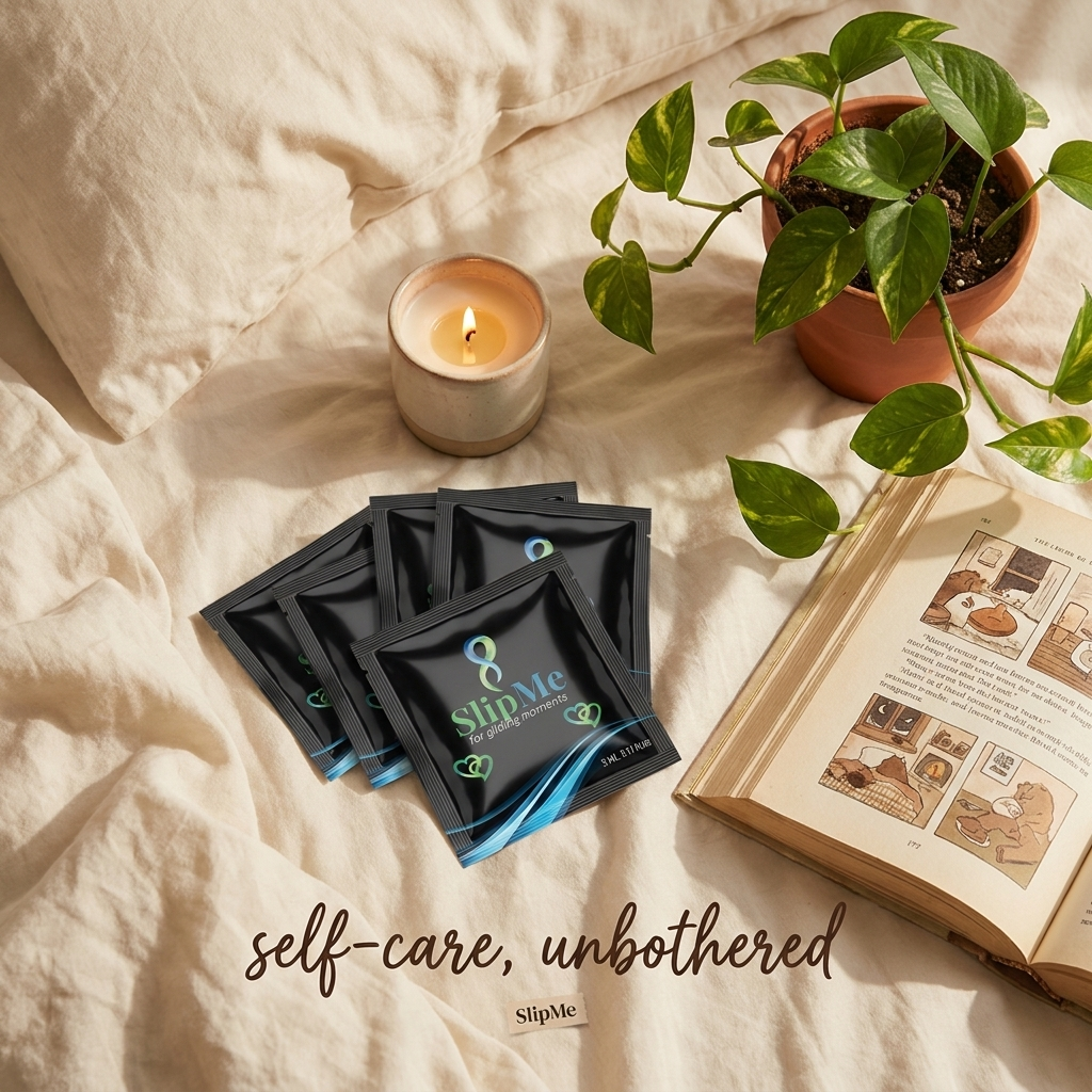 Lifestyle flat-lay